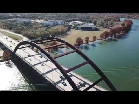 Pennybacker Bridge Austin Texas - YouTube