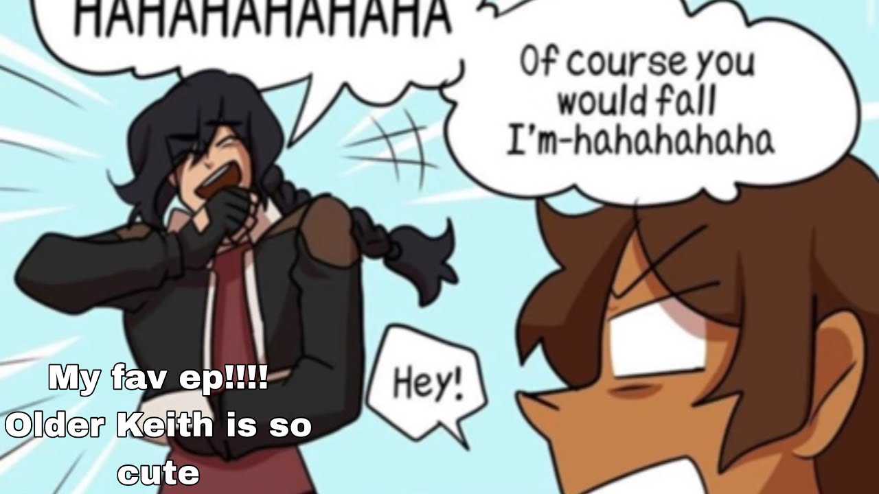 Klance omega verse part 7￼￼