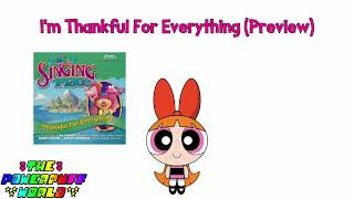 Blossom sings "I'm Thankful For Everything" (Preview) from The Singing Place [AI Cover] ✝️