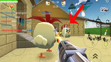 Best Online Games - For Android  | Chicken Gun Game Hacker VS Pro 2021