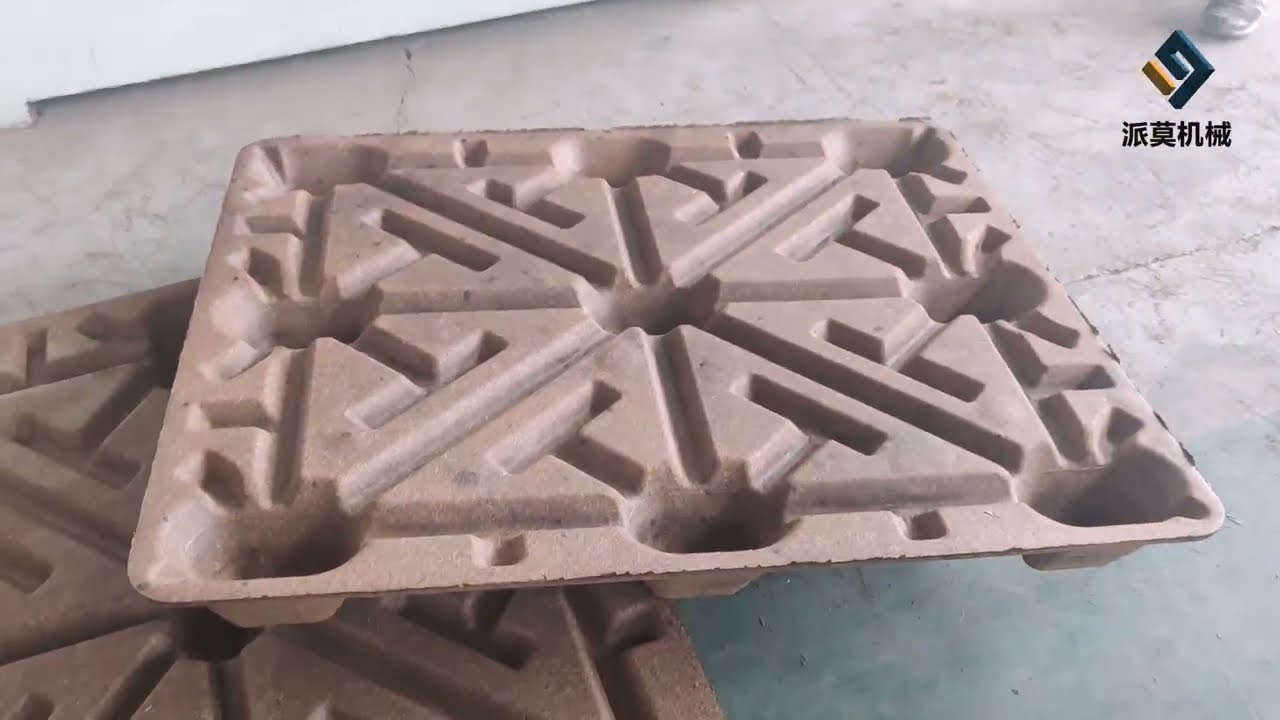 CocoPallet Production Process: How to make coco pallets by using coco ...