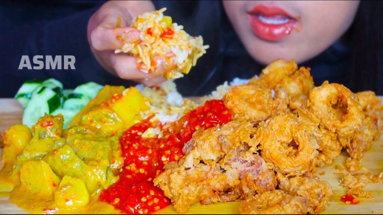 ASMR CUMI GORENG CRISPY ||ASMR EATING #ASMR #asmrsounds #asmrvideo #cumi 