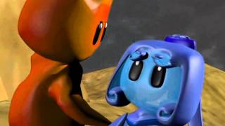 Fire and Water (3D animation short)