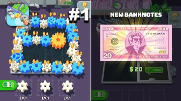 Gear Fever - New Release - Hyper Hybrid Casual - Gameplay Walkthrough (iOS & Android)