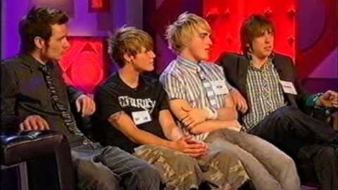 McFly - Jonathan Ross interview