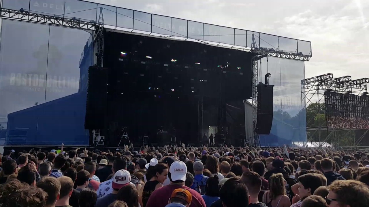 Danny Brown - Ain't It Funny Live Boston Calling 2017