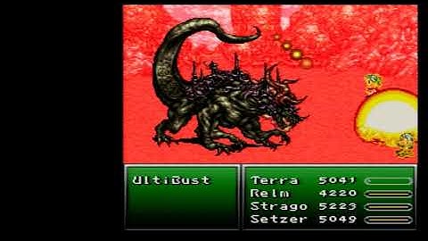 FF6 T-Edition: Ultima Buster (WoR)