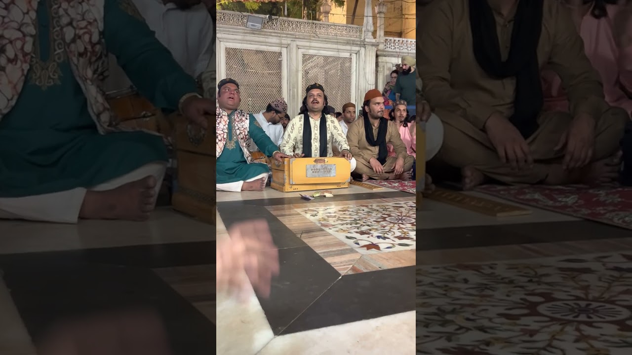 Qawalli Dargah Hazrat Nizamuddin Auliya(R.A) महबूब ए इलाही🙏02/03/‘23
