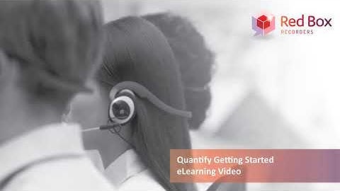 Search and Replay on a Red Box voice recorder