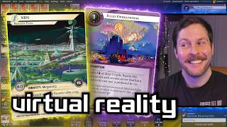 Virtual Reality - Netrunner // LIVE