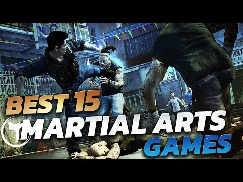 The Best 15 Martial Arts Games