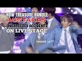 HOW TREASURE트레저 HANDLE STAGE ACCIDENTS/MISTAKES (I LOVE YOU ERA) | TRY NOT TO WORRY |