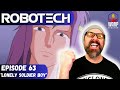 Robotech: New Generation Ep 63 'Lonely Soldier Boy' - YELLOW DANCER! REACTION &amp; REVIEW!
