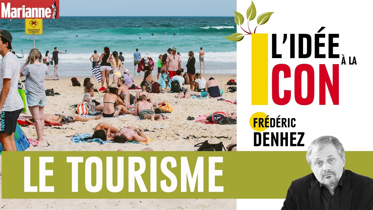 ⁣L'idée à la con : le tourisme