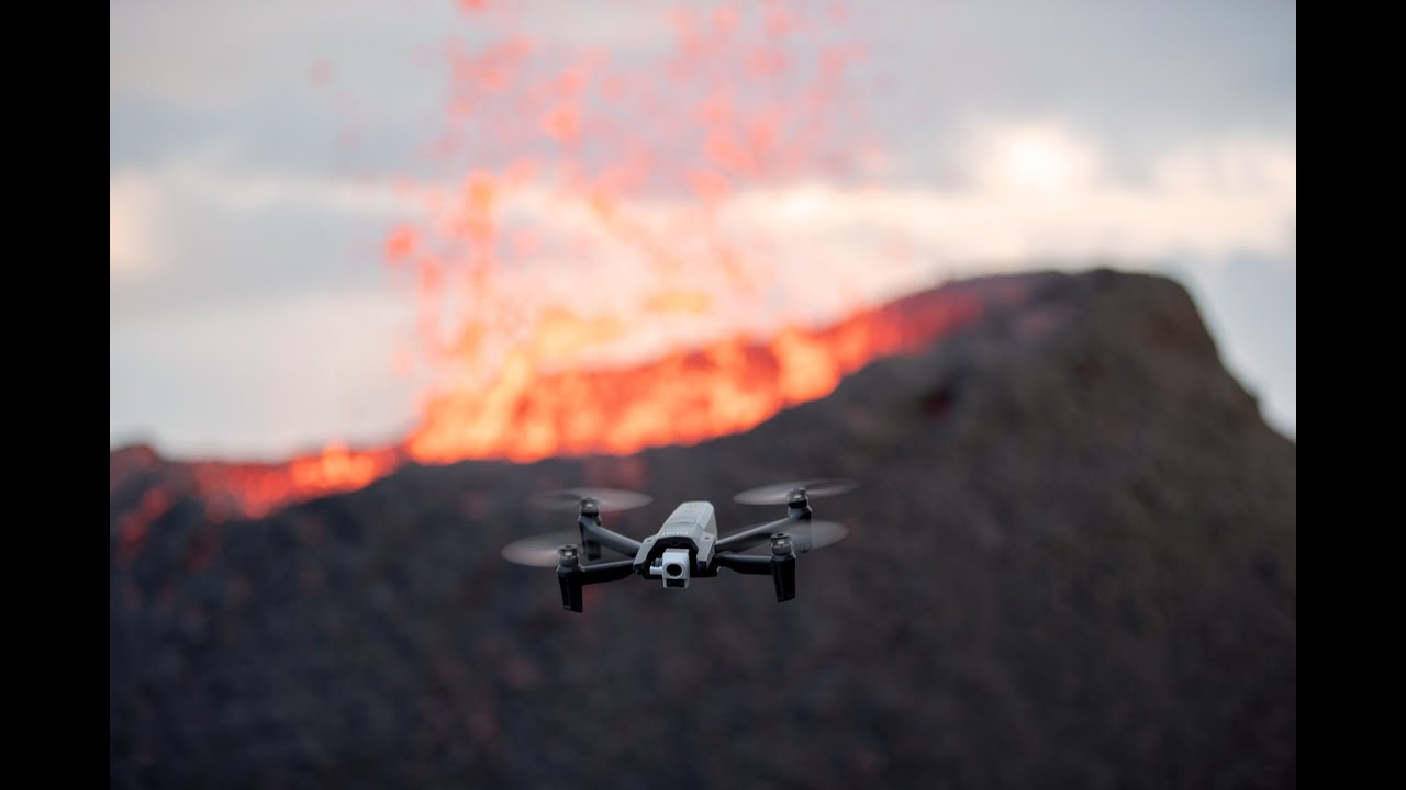 ANAFI Thermal - Scientific expeditions