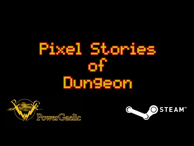 Pixel Stories of Dungeon Wideo