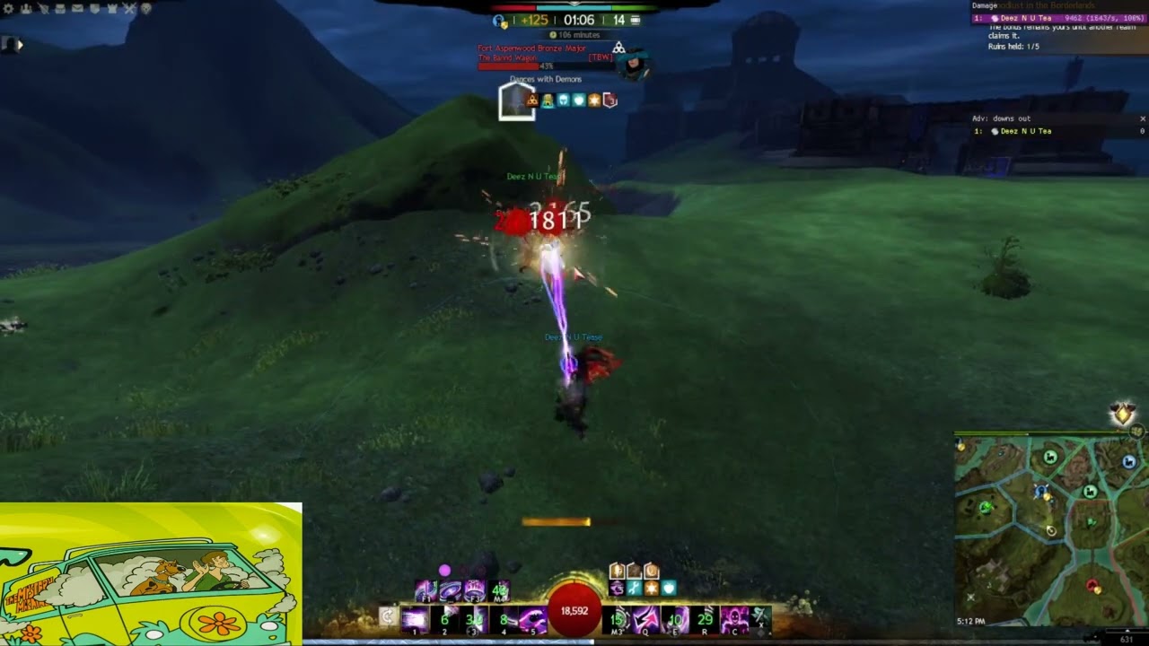 Chrono Is King [MEAT] GW2 Roaming YouTube