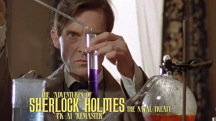 The Adventures of Sherlock Holmes (1984) - S01E03 - The Naval Treaty - 4K AI Remaster