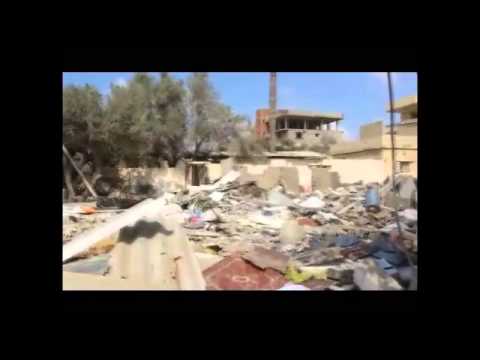 الدمار في سيناء بعد عمليات الجيش المصري 1