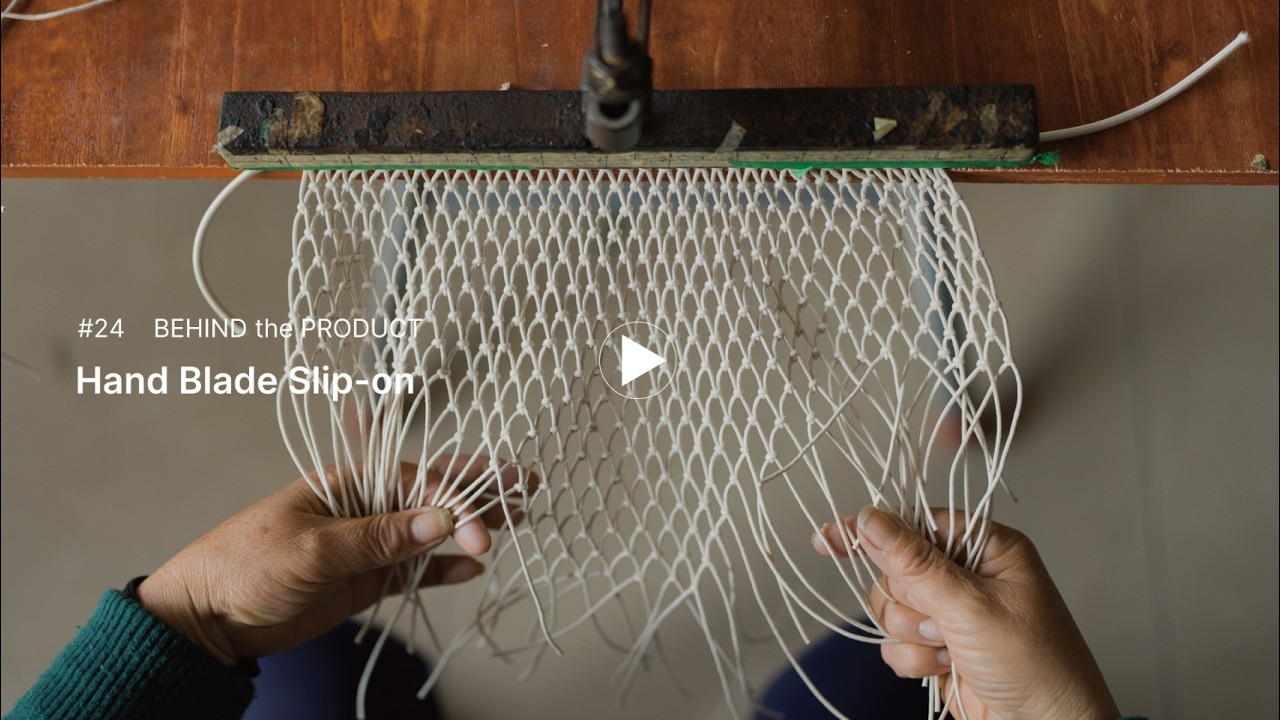 Product__TODAYFUL(Hand Blade Slip-on) - YouTube
