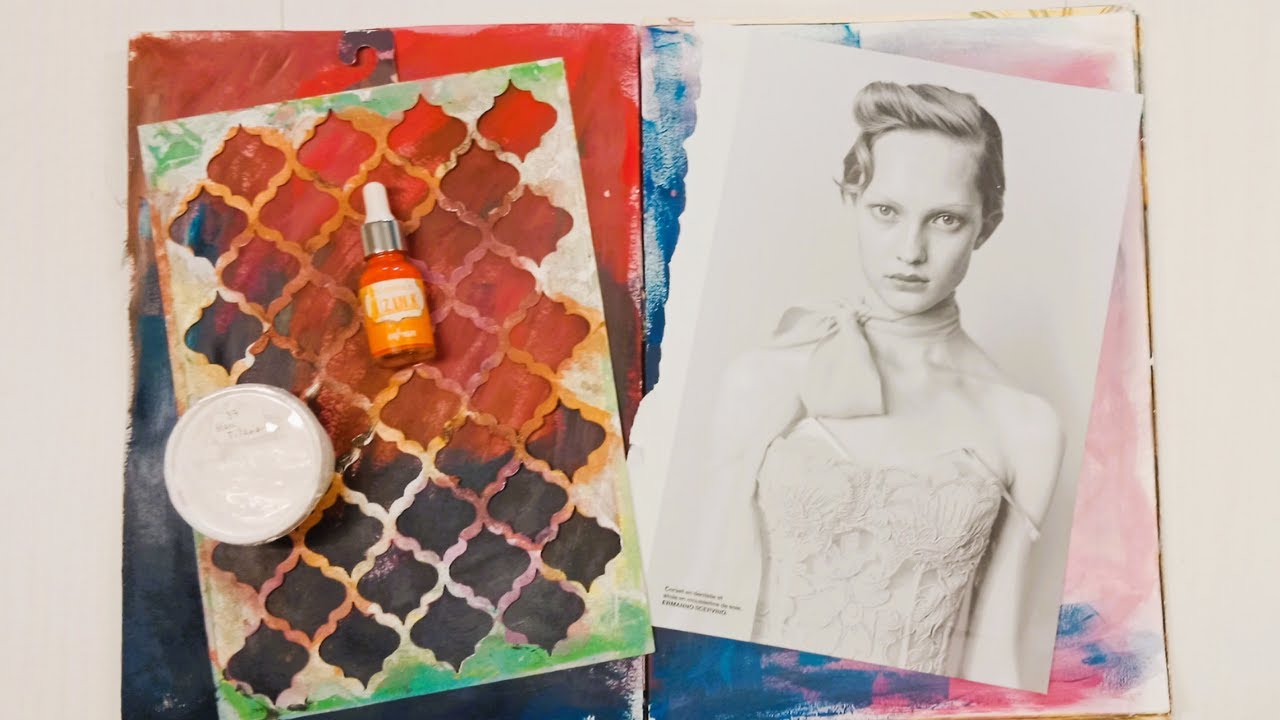 Art journal | Mixed media | Collage