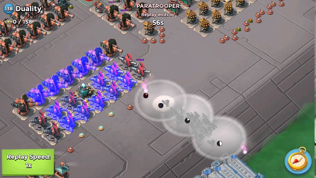 Boom Beach Massive Attack Duality Hooka