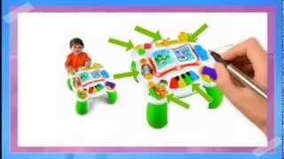 LEAPFROG LEARN & GROOVE MUSICAL TABLE REVIEW