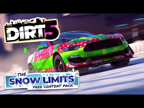 DIRT 5 | Snow Limits FREE Content Pack! | Xbox, PlayStation, PC