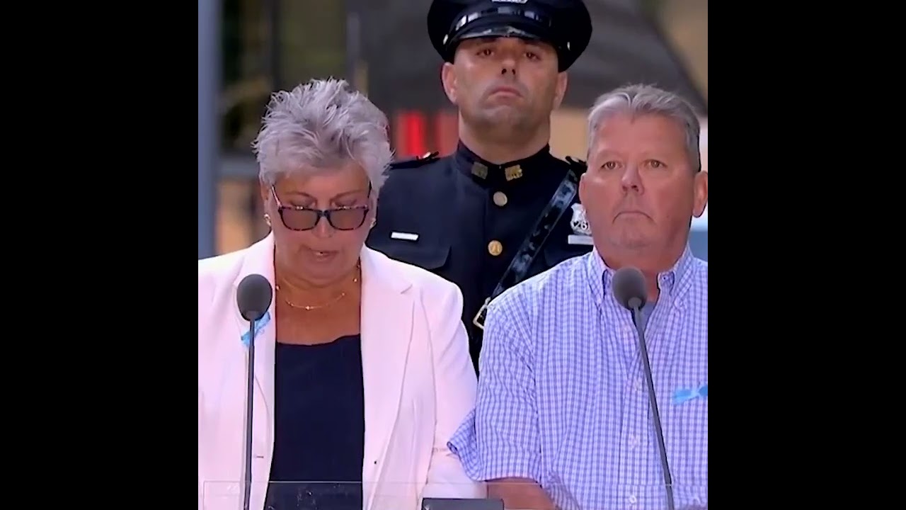 JUST IN: 9/11 Widow Blasts The Biden Admin During Memorial Ceremony