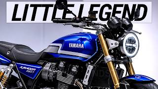 2027 Yamaha XJR400R — Japan's Little Muscle Bike Legend - YouTube
