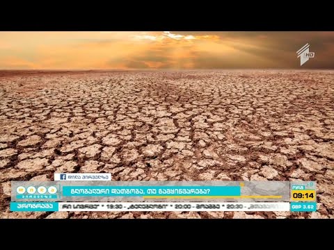 რა ნიშნავს გლობალური დათბობა და როგორ აისახება ის მსოფლიოსა და საქართველოზე?