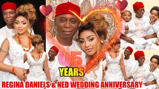 Regina Daniels In Tears As She Celebrates 5th Wedding Anniversary With Ned Nwoko😭❤️#uchennambunabotv