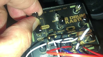 Bastl Kastle Drum and Moog MF Delay