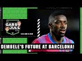 What is the likelihood of Ousmane Dembele staying at Barcelona? | LaLiga | ESPN FC