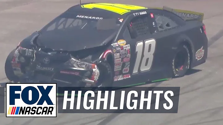 Nick Sanchez triggers big crash at Talladega takin...