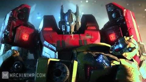 Transformers Fall of Cybertron Behind the Scenes of the Cinematic Trailer HD360p H 264 AAC mp4