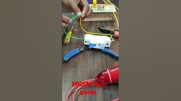 MCB live short circuit test