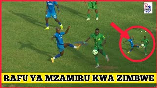 RAFU YA MZAMIRU KWA TSHABALALA YANGA VS TRA UNITED