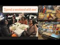 Spend A Weekend With Me! GRWM, BIRTHDAY DINNER, NEW FOODS! ✨T DIARIES✨