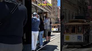 San Francisco Cable Car, USA | Moving Landmark, Powell-Hyde Line, Steep Hills, Historic Transit