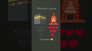 what will u choose comment down #religion#craft#power # game