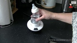 fantoom Aanzienlijk boog Difrax S-flesverwarmer review video voor Mammietalks - YouTube