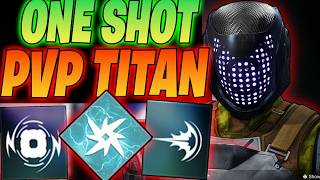 I Revisited This ONE-SHOT Titan Build After The Final Update... It's Still Amazing (Destiny 2)