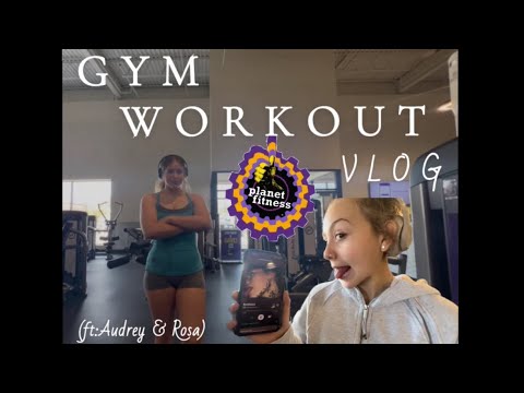 WORKOUT WITH US | gym vlog | day in my life 🌿 - YouTube