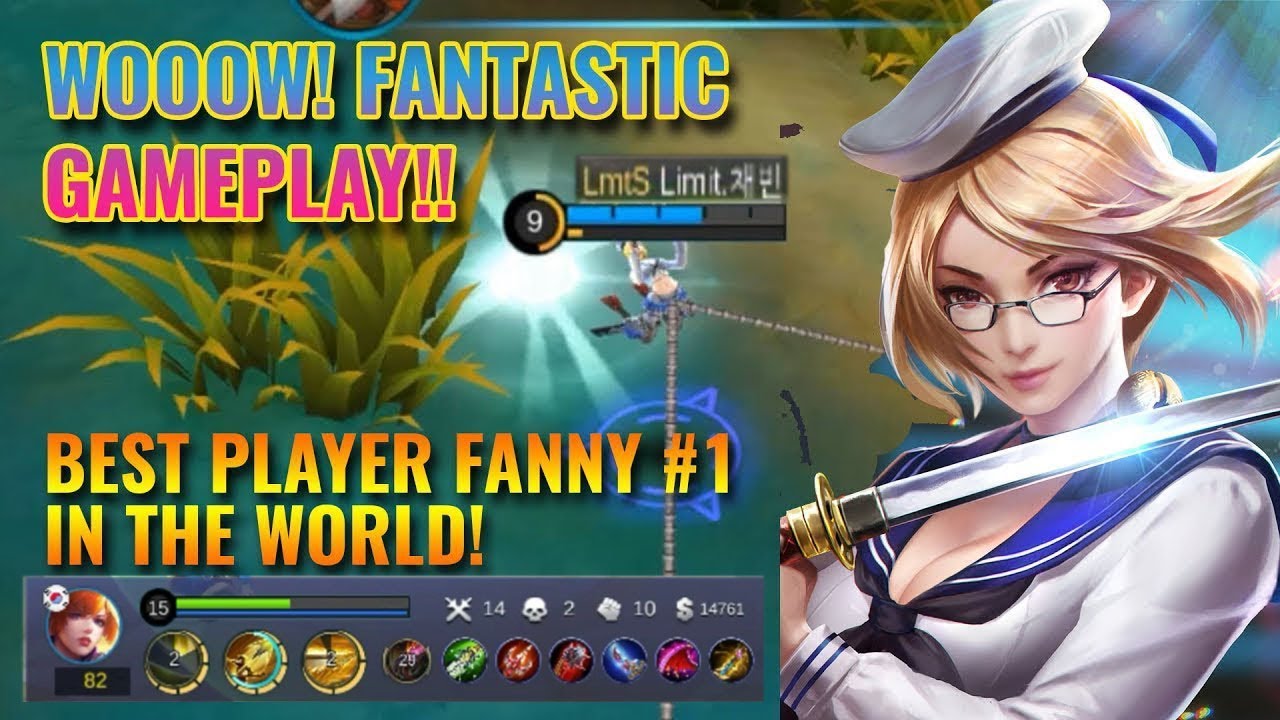 Top 1 Fanny Game play | Mobile Legend Bang Band