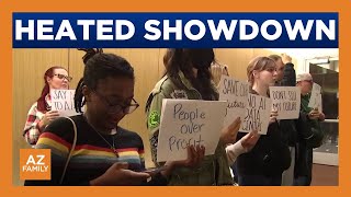 Data center critics outnumber supporters at Chandler council meeting