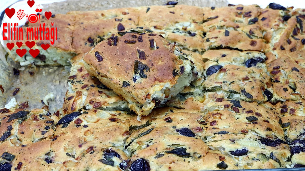 Рецепт оливкового хлеба на кипре