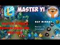 Bay Mirket | WİLD RİFT MASTER Yİ İNCELEME Ping'e Rağmen MasterYi Güzel Maç'dı