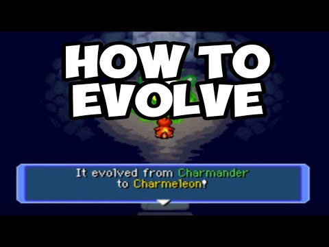 How to Evolve - Pokemon Mystery Dungeon: Red / Blue Rescue Team