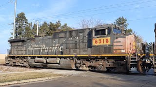 UP 6318 (Southern Pacific) in Sheboygan County 